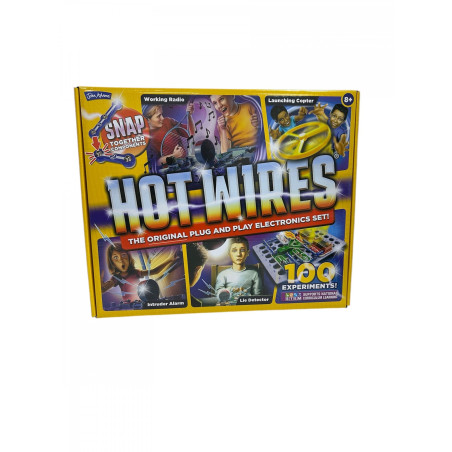 John Adams Hot Wires Electronics Set
