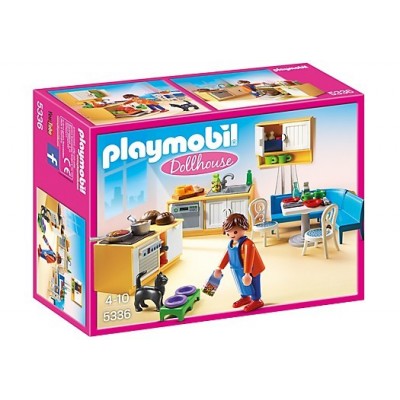 playmobil deluxe dolls house