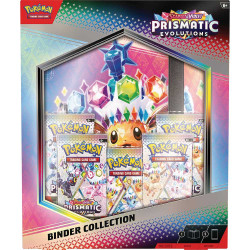Pokémon TCG: Scarlet & Violet 8.5 - Prismatic Evolutions - Binder Collection  Release delay WC 27/01/25