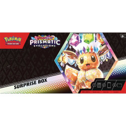 Pokémon TCG: Scarlet & Violet 8.5 - Prismatic Evolutions – Surprise Box Collection Release date TBA