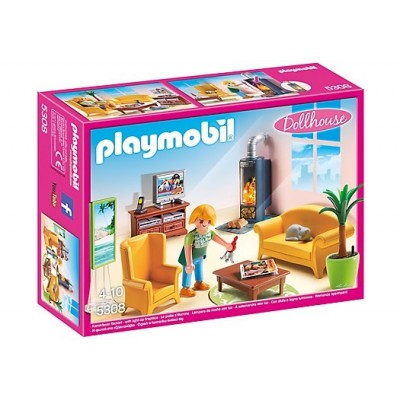 Playmobil Deluxe Dollshouse Sitting room 5308 Playmobil Deluxe Dollshouse Sitting room 5308