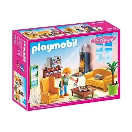Playmobil Deluxe Dollshouse Sitting room 5308