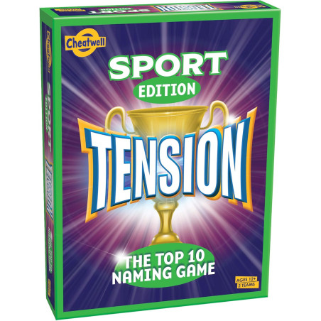Tension sport The name guessing game for all the family