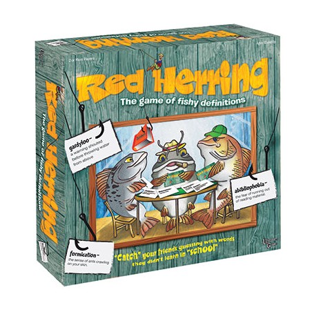 University Games Red Herring Board Game