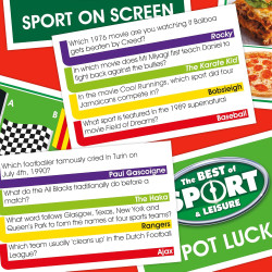 LOGO Best of Sport and Leisure Board Game