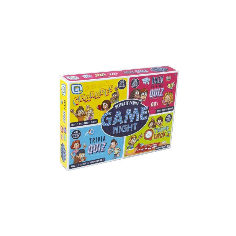 GAMES HUB Ultimate Family Game Night GAMES HUB Ultimate Family Game Night