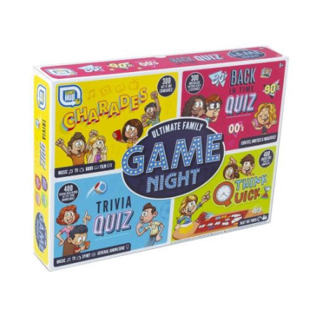 GAMES HUB Ultimate Family Game Night