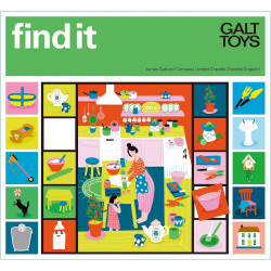 Galt Toys Find It Classic Picture Lotto Game