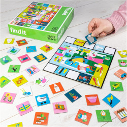 Galt Toys Find It Classic Picture Lotto Game