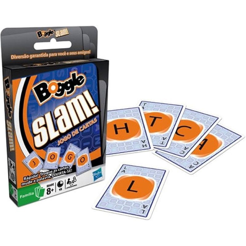 Shuffle Card Game  Boggle Slam