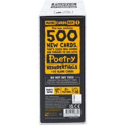 Poetry for Neanderthals Expansion Pack by Exploding Kittens