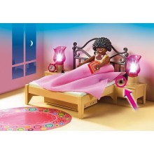 Playmobil Deluxe Dollshouse Bedroom 5309