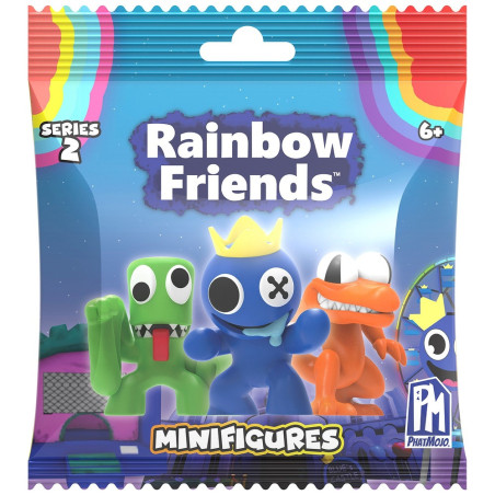 Rainbow Friends Mini Figure Pack Assortment