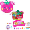 Polly Pocket Dolls and Playset Straw-beary Patch Compact