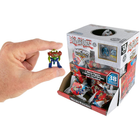 Yu-Gi-Oh Highly Detailed 1.25 Inch Micro Figures. Blind Bag