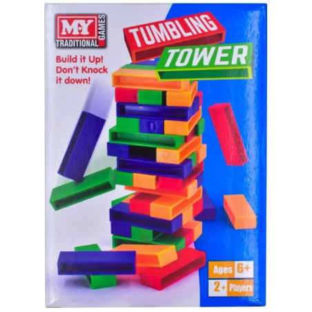 M.Y Traditional Mini Games - Tumbling Tower