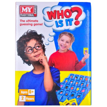 M.Y Traditional Mini Games - Who is it?