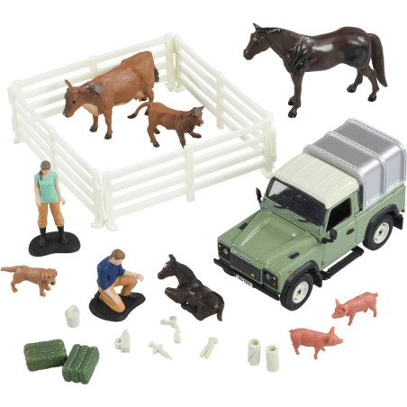 Britains Land Rover Vet Playset 43385