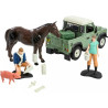 Britains Land Rover Vet Playset 43385