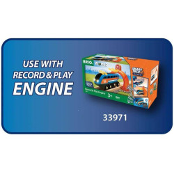 BRIO World Smart Tech Sound Action Tunnel Train Station 33973