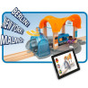 BRIO World Smart Tech Sound Action Tunnel Train Station 33973