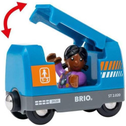 BRIO World Smart Tech Sound Action Tunnel Train Station 33973