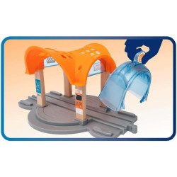 BRIO World Smart Tech Sound Action Tunnel Train Station 33973