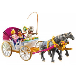 Playmobil Princess Horse Drawn Carriage Playset & Accessories - 70449