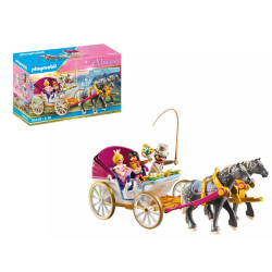 Playmobil Princess Horse Drawn Carriage Playset & Accessories - 70449