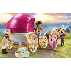 Playmobil Princess Horse Drawn Carriage Playset & Accessories - 70449