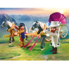 Playmobil Princess Horse Drawn Carriage Playset & Accessories - 70449