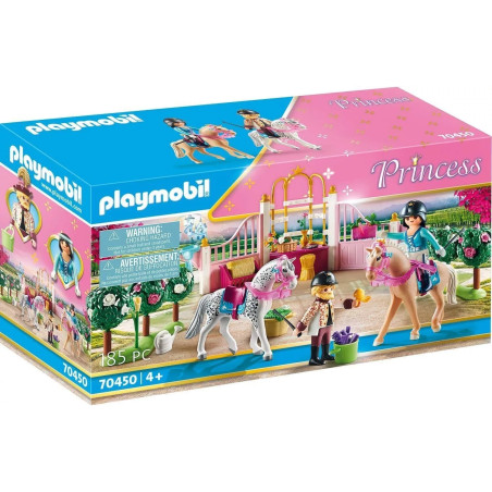 Playmobil Princess Castle Riding Lessons- 70450