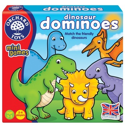 Orchard Toys Dinosaur Dominoes