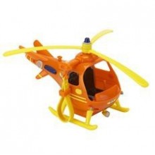 Fireman Sam Vehicle Set - Helicopter