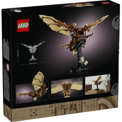 LEGO Icons Leonardo da Vinci’s Flying Machine Set 10363