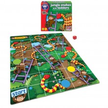 Orchard Toys Jungle Snakes and ladders