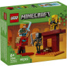 LEGO Minecraft The Nether Lava Battle Building Toy 21266