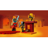 LEGO Minecraft The Nether Lava Battle Building Toy 21266