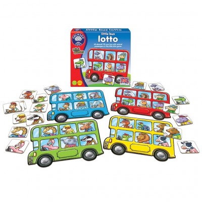 Orchard Toys Little Bus Lotto