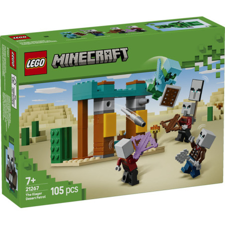 LEGO Minecraft The Illager Desert Patrol Building Toy 21267