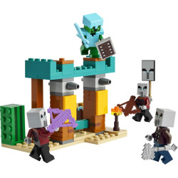 LEGO Minecraft The Illager Desert Patrol Building Toy 21267