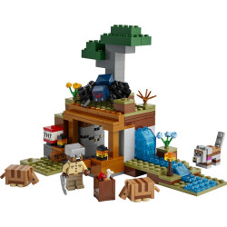 LEGO Minecraft The Armadillo Mine Expedition Toy Set 21269
