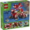 LEGO Minecraft The Mooshroom House Building Toy Set 21270