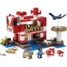 LEGO Minecraft The Mooshroom House Building Toy Set 21270