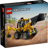 LEGO Technic Backhoe Loader Construction Vehicle Toy 42197