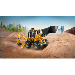 LEGO Technic Backhoe Loader Construction Vehicle Toy 42197