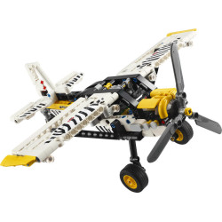 LEGO Technic Bush Plane Building Toy Set for Kids 42198