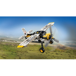 LEGO Technic Bush Plane Building Toy Set for Kids 42198