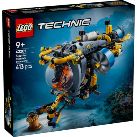 LEGO Technic Deep-Sea Research Submarine Building Toy 42201
