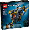 LEGO Technic Deep-Sea Research Submarine Building Toy 42201
